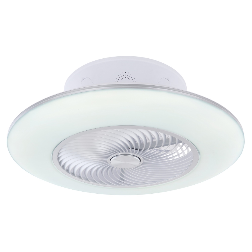 Globo - LED Iluminação de teto com regulação e ventoinha LED/40W/230V 3000-6000K + comando