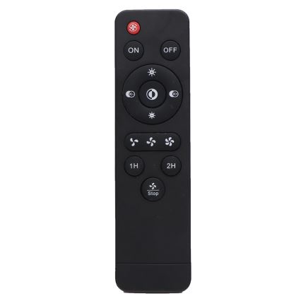 Globo - LED Iluminação de teto com regulação e ventoinha LED/40W/230V 3000-6000K + comando