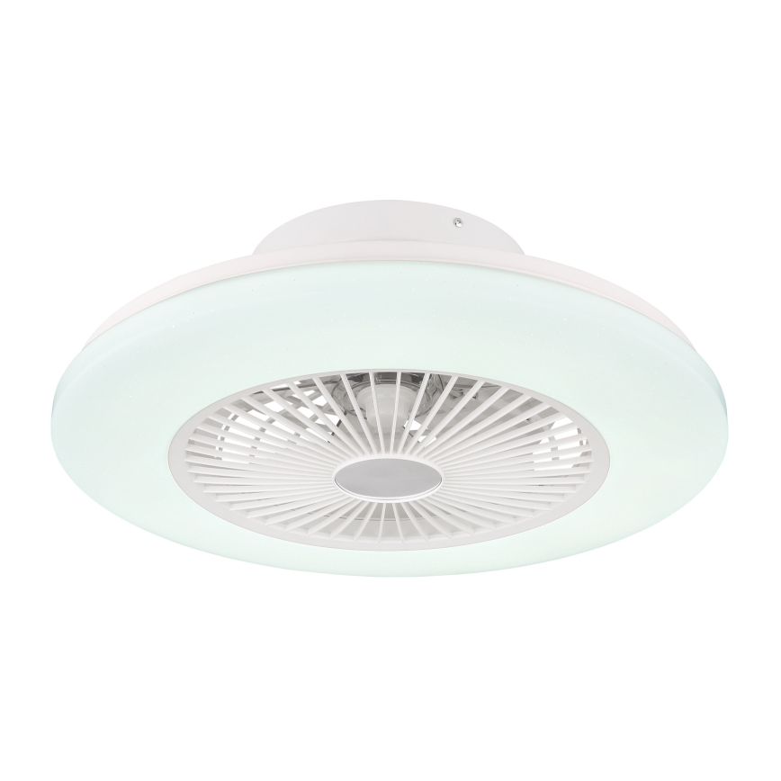 Globo - Iluminação de teto LED com regulação e ventoinha LED/30W/230V 3000-6500K + controlo remoto