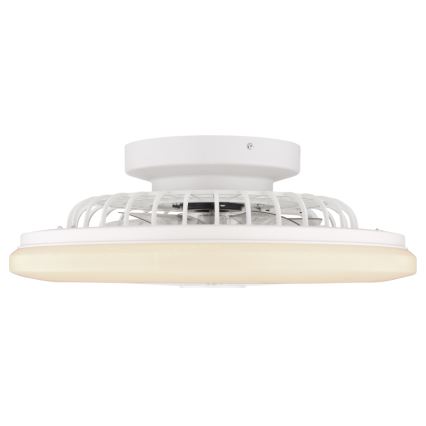 Globo - Iluminação de teto LED com regulação e ventoinha LED/30W/230V 3000-6500K + controlo remoto