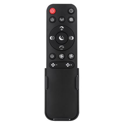 Globo - Iluminação de teto LED com regulação e ventoinha LED/30W/230V 3000-6500K + controlo remoto