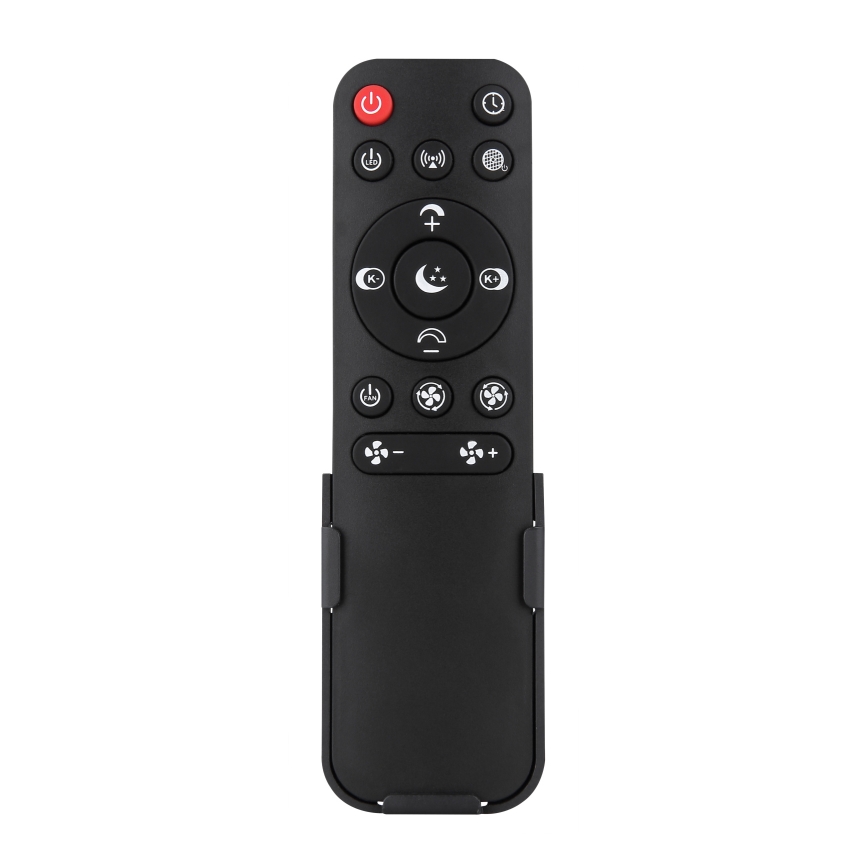 Globo - Iluminação de teto LED com regulação e ventoinha LED/30W/230V 3000-6500K + controlo remoto