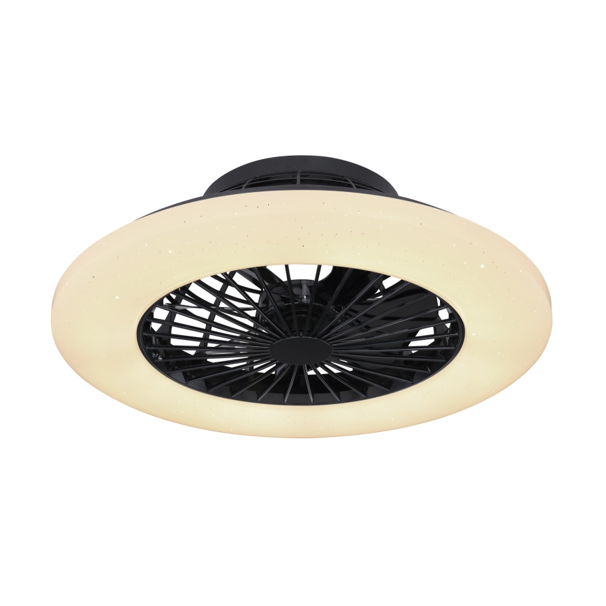 Globo - Iluminação de teto LED com regulação e ventoinha LED/30W/230V 3000-6500K + controlo remoto