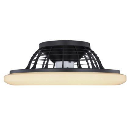Globo - Iluminação de teto LED com regulação e ventoinha LED/30W/230V 3000-6500K + controlo remoto
