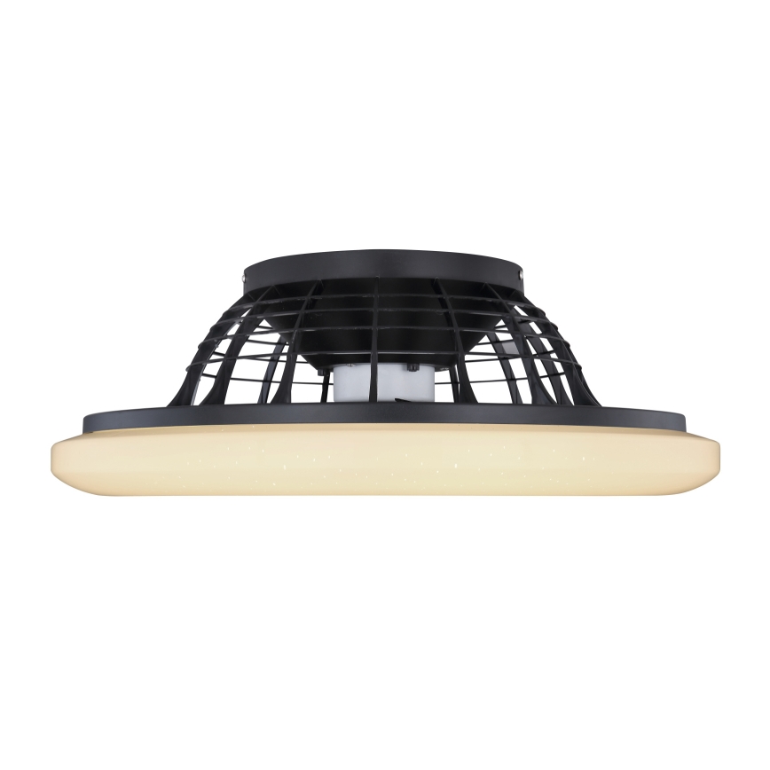 Globo - Iluminação de teto LED com regulação e ventoinha LED/30W/230V 3000-6500K + controlo remoto