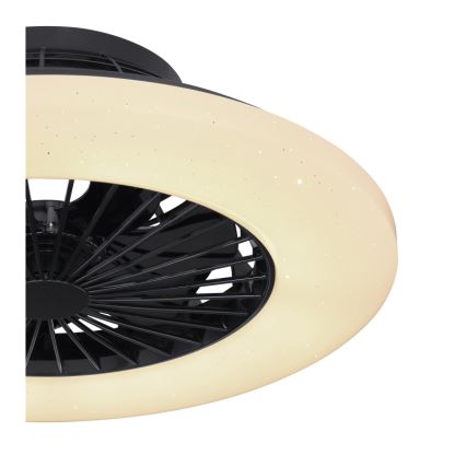 Globo - Iluminação de teto LED com regulação e ventoinha LED/30W/230V 3000-6500K + controlo remoto