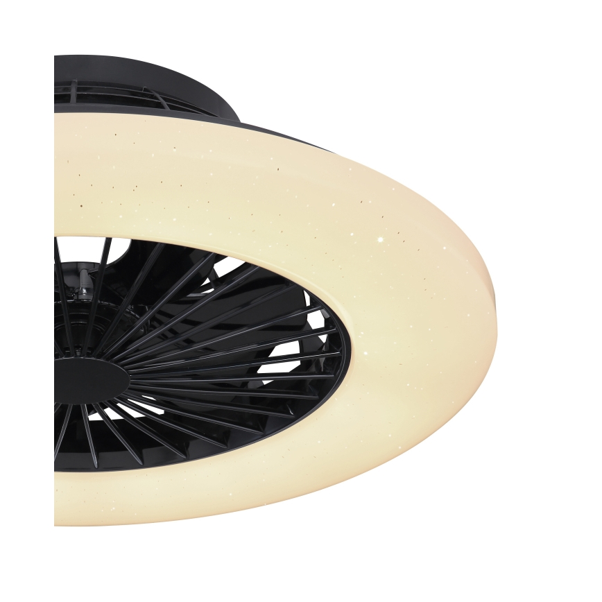 Globo - Iluminação de teto LED com regulação e ventoinha LED/30W/230V 3000-6500K + controlo remoto