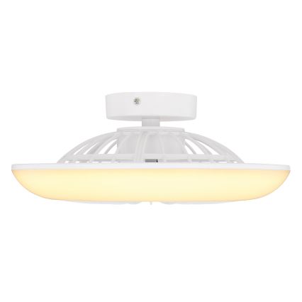 Globo 03632W - Iluminação de teto LED com ventoinha LAFEE LED/18W/230V
