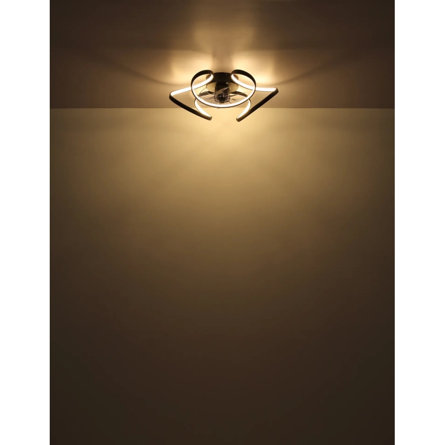 Globo - Ventoinha de teto LED com regulação LED/40W/230V 3000-6000K + comando