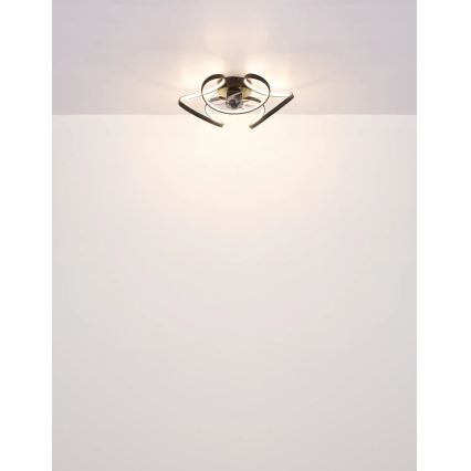 Globo - Ventoinha de teto LED com regulação LED/40W/230V 3000-6000K + comando