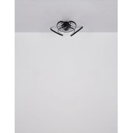 Globo - Ventoinha de teto LED com regulação LED/40W/230V 3000-6000K + comando
