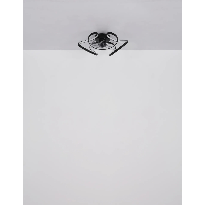 Globo - Ventoinha de teto LED com regulação LED/40W/230V 3000-6000K + comando