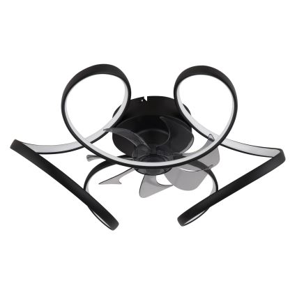 Globo - Ventoinha de teto LED com regulação LED/40W/230V 3000-6000K + comando
