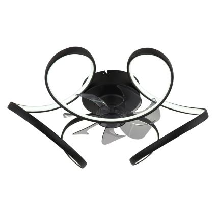 Globo - Ventoinha de teto LED com regulação LED/40W/230V 3000-6000K + comando