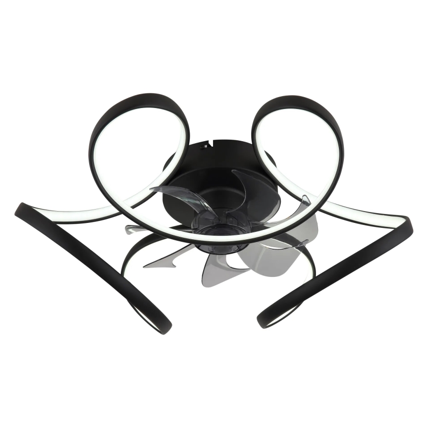 Globo - Ventoinha de teto LED com regulação LED/40W/230V 3000-6000K + comando