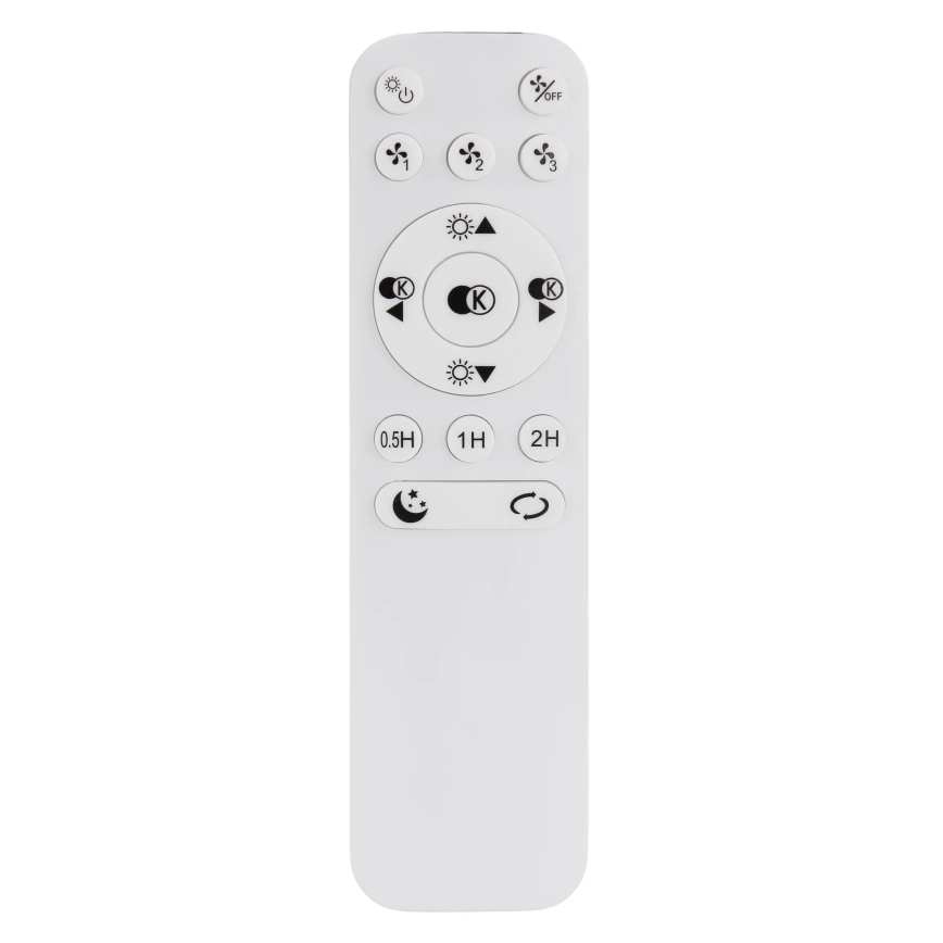Globo - Ventoinha de teto LED com regulação LED/40W/230V 3000-6000K + comando