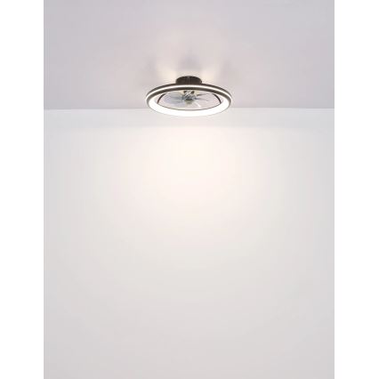 Globo - Ventoinha de teto LED com regulação LED/40W/230V 3000-6500K + comando