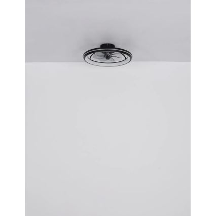 Globo - Ventoinha de teto LED com regulação LED/40W/230V 3000-6500K + comando