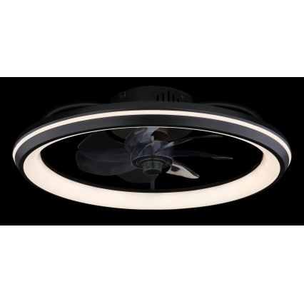 Globo - Ventoinha de teto LED com regulação LED/40W/230V 3000-6500K + comando