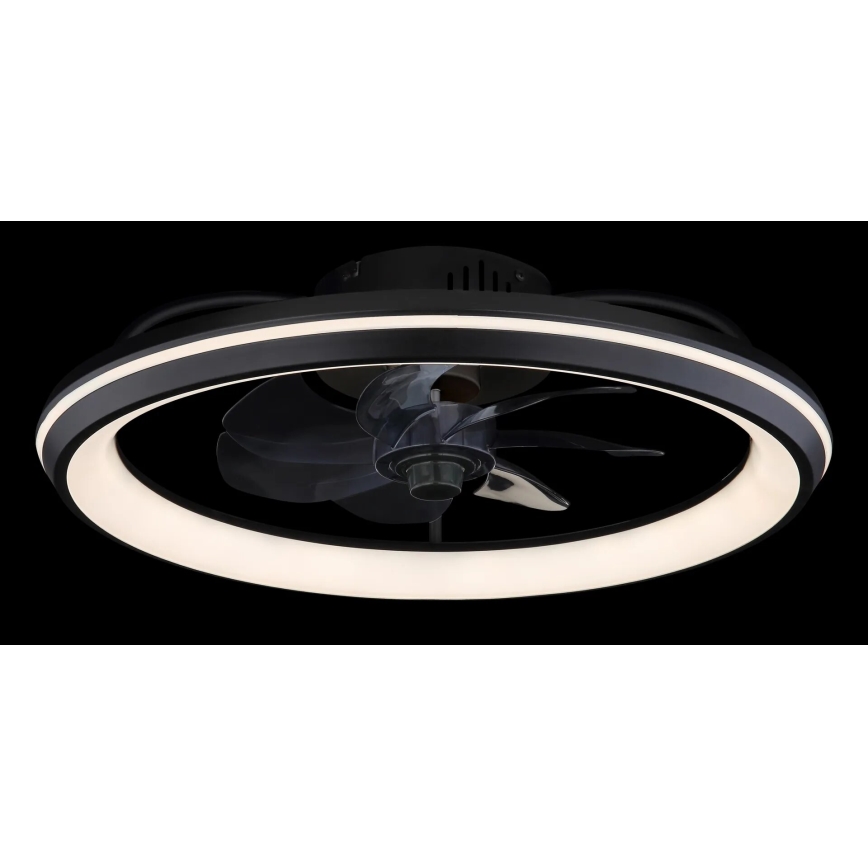 Globo - Ventoinha de teto LED com regulação LED/40W/230V 3000-6500K + comando