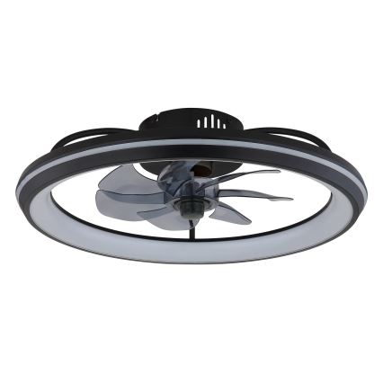 Globo - Ventoinha de teto LED com regulação LED/40W/230V 3000-6500K + comando