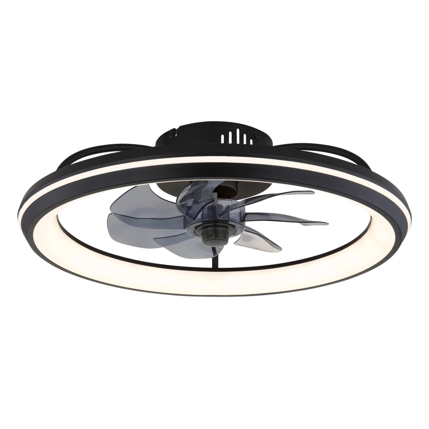 Globo - Ventoinha de teto LED com regulação LED/40W/230V 3000-6500K + comando
