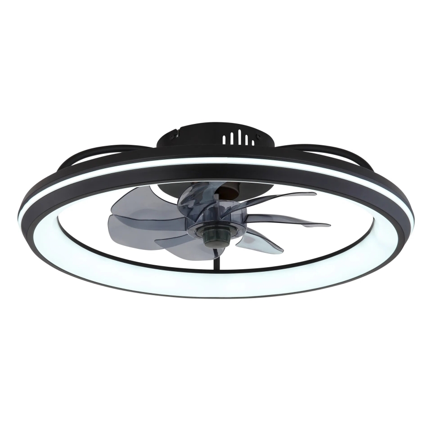 Globo - Ventoinha de teto LED com regulação LED/40W/230V 3000-6500K + comando