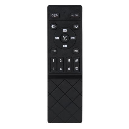 Globo - Ventoinha de teto LED com regulação LED/40W/230V 3000-6500K + comando
