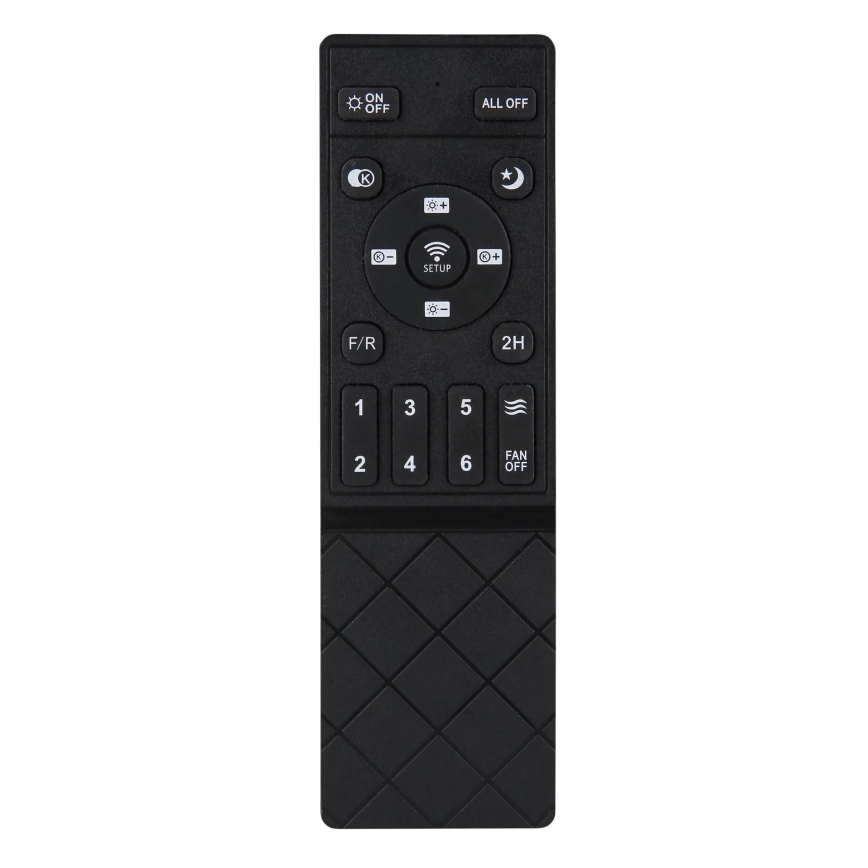 Globo - Ventoinha de teto LED com regulação LED/40W/230V 3000-6500K + comando