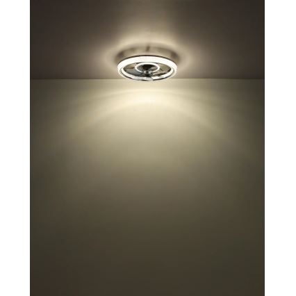Globo - Ventoinha de teto LED com regulação LED/30W/230V 2700-6000K + comando