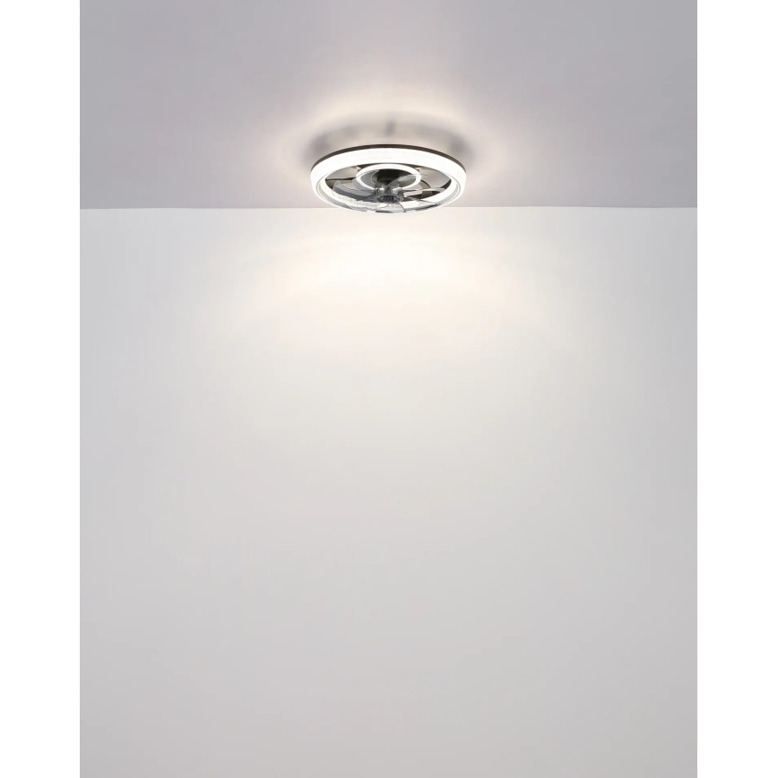 Globo - Ventoinha de teto LED com regulação LED/30W/230V 2700-6000K + comando