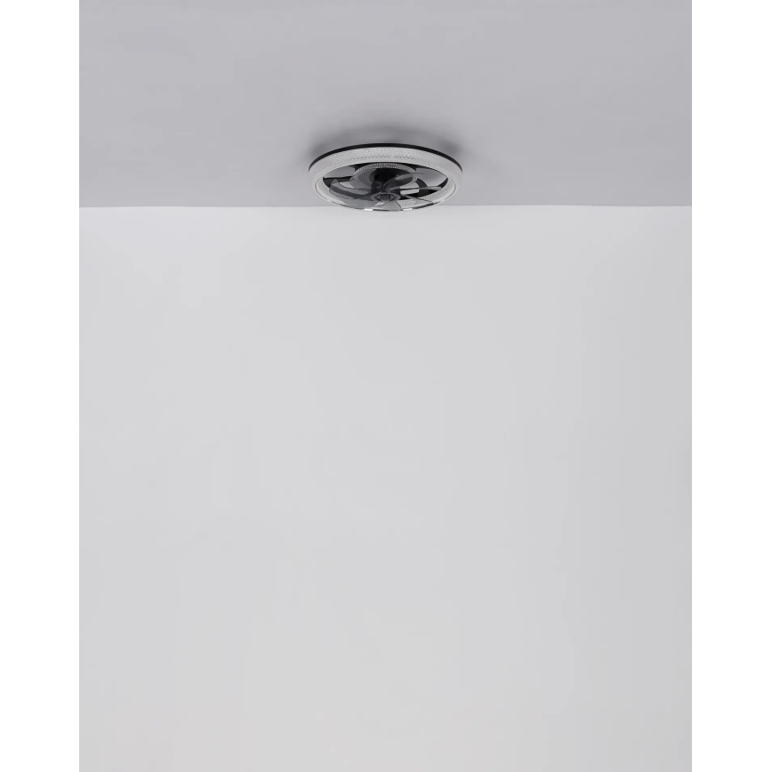 Globo - Ventoinha de teto LED com regulação LED/30W/230V 2700-6000K + comando