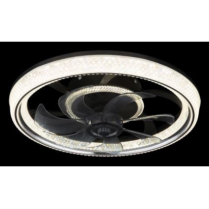 Globo - Ventoinha de teto LED com regulação LED/30W/230V 2700-6000K + comando