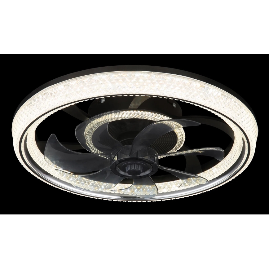 Globo - Ventoinha de teto LED com regulação LED/30W/230V 2700-6000K + comando