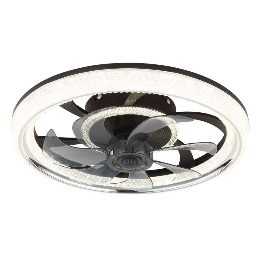 Globo - Ventoinha de teto LED com regulação LED/30W/230V 2700-6000K + comando