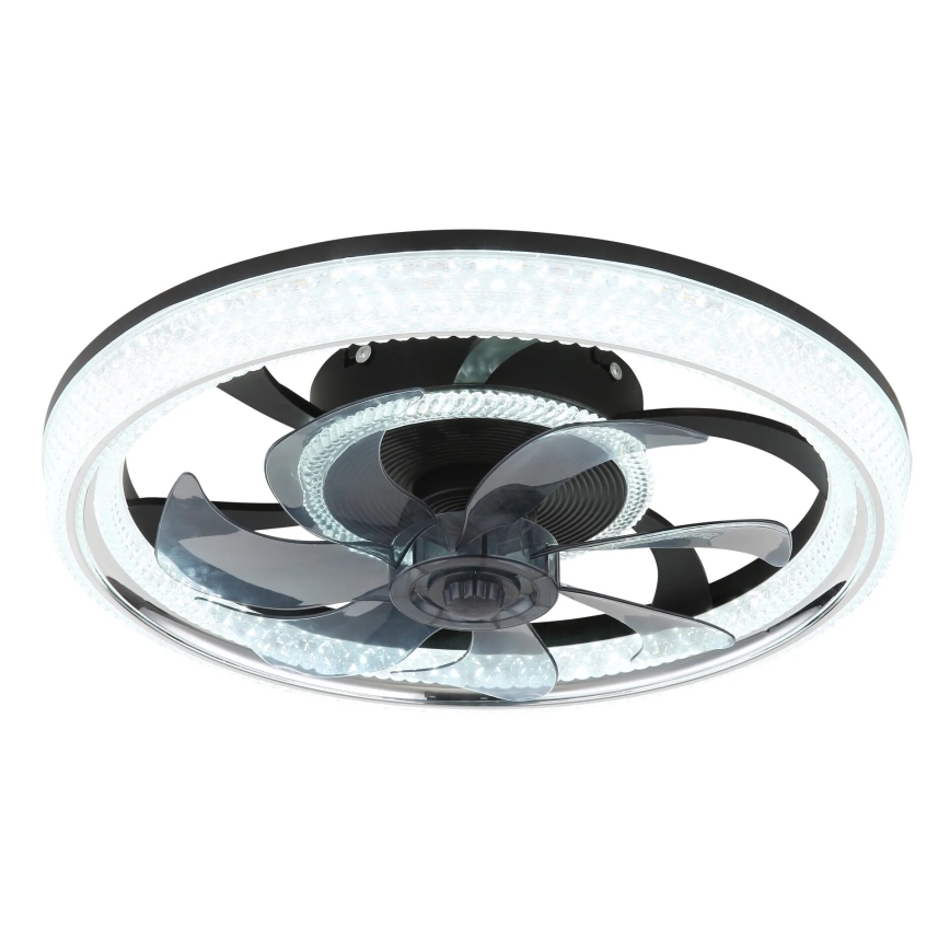 Globo - Ventoinha de teto LED com regulação LED/30W/230V 2700-6000K + comando