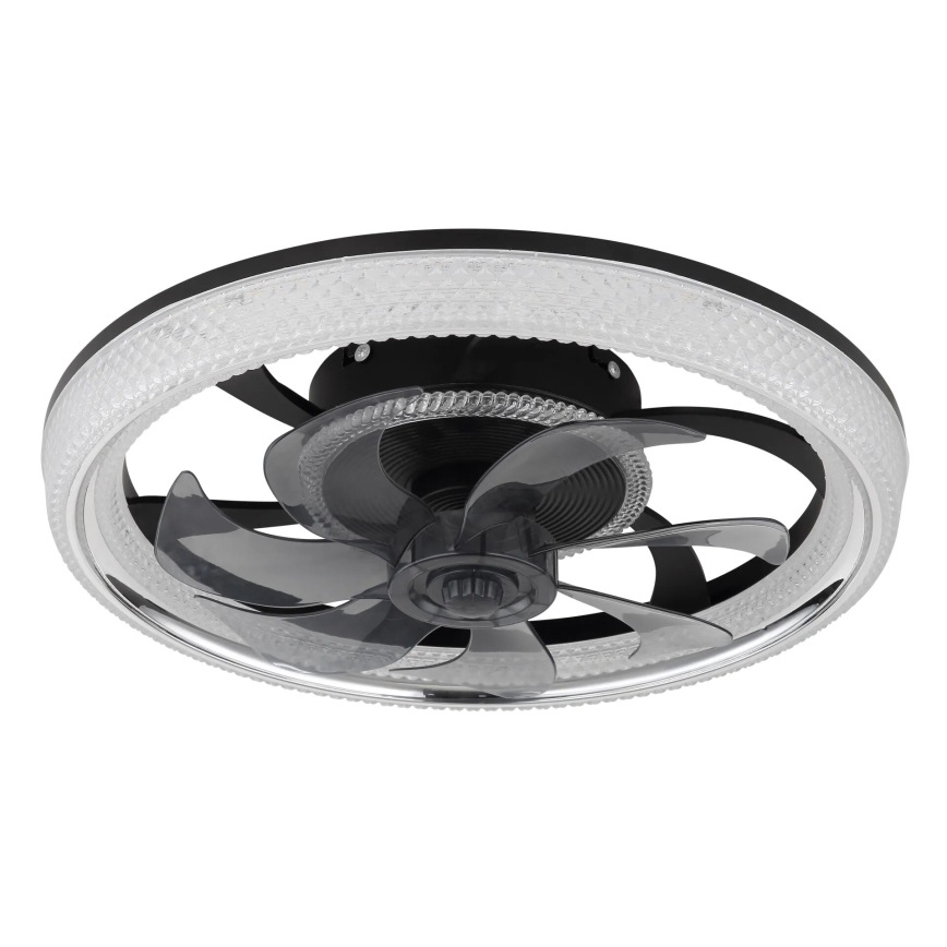 Globo - Ventoinha de teto LED com regulação LED/30W/230V 2700-6000K + comando