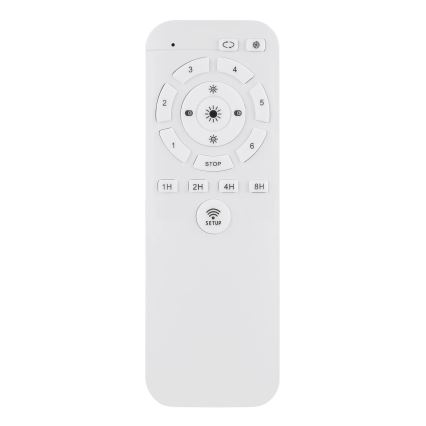 Globo - Ventoinha de teto LED com regulação LED/30W/230V 2700-6000K + comando