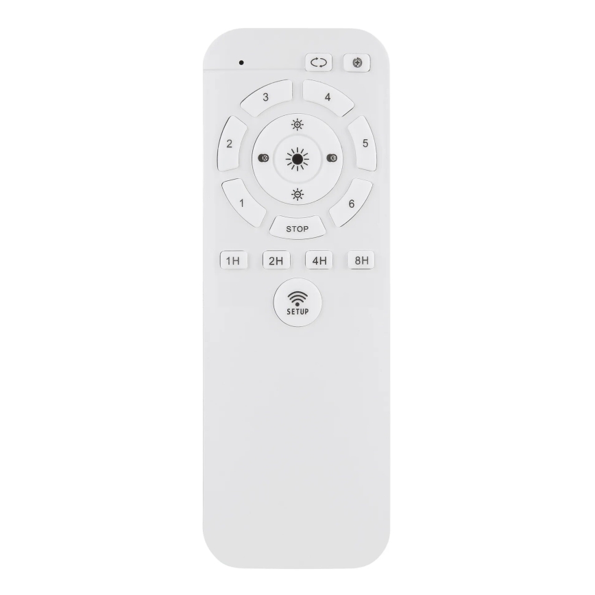 Globo - Ventoinha de teto LED com regulação LED/30W/230V 2700-6000K + comando