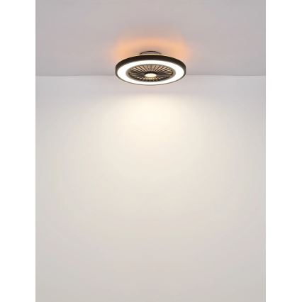Globo - Ventoinha de teto LED com regulação LED/45W/230V 3000-6500K + comando
