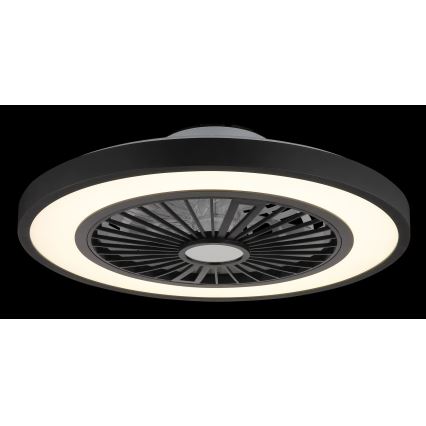 Globo - Ventoinha de teto LED com regulação LED/45W/230V 3000-6500K + comando