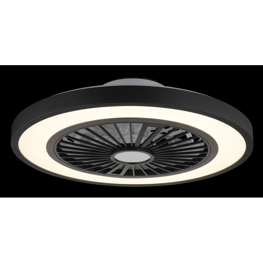 Globo - Ventoinha de teto LED com regulação LED/45W/230V 3000-6500K + comando