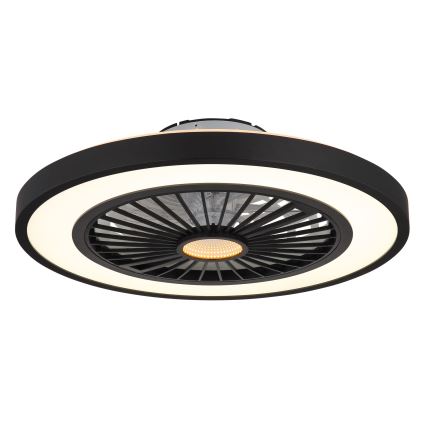 Globo - Ventoinha de teto LED com regulação LED/45W/230V 3000-6500K + comando