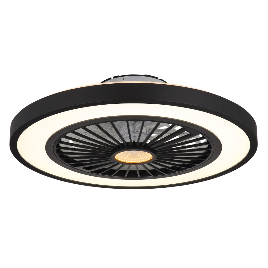 Globo - Ventoinha de teto LED com regulação LED/45W/230V 3000-6500K + comando