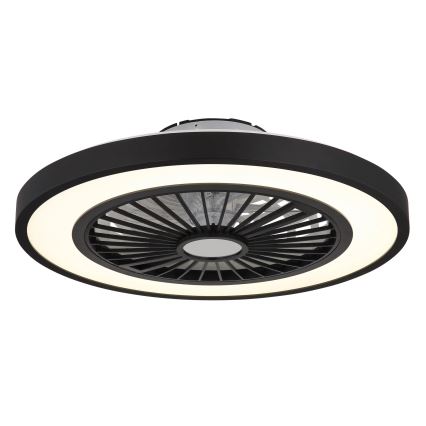 Globo - Ventoinha de teto LED com regulação LED/45W/230V 3000-6500K + comando