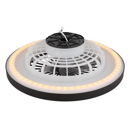 Globo - Ventoinha de teto LED com regulação LED/45W/230V 3000-6500K + comando