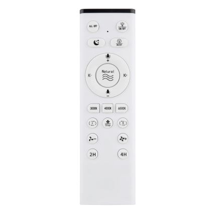 Globo - Ventoinha de teto LED com regulação LED/45W/230V 3000-6500K + comando