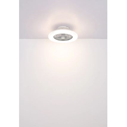 Globo - Ventoinha de teto LED com regulação LED/40W/230V 3000-6500K + comando