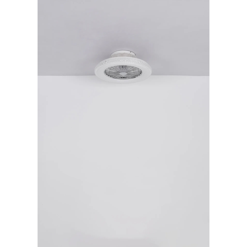 Globo - Ventoinha de teto LED com regulação LED/40W/230V 3000-6500K + comando