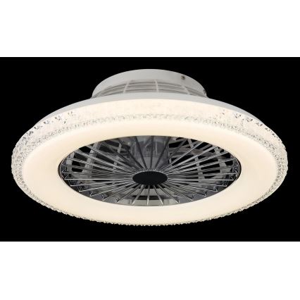 Globo - Ventoinha de teto LED com regulação LED/40W/230V 3000-6500K + comando